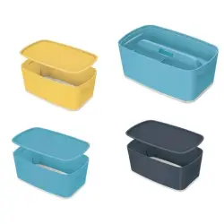 ΚΟΥΤΙ ΑΠΟΘΗΚΕΥΣΗΣ LEITZ COSY 5263 ΓΚΡΙ