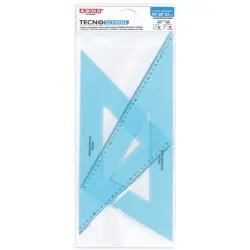 ΤΡΙΓΩΝΑ ΖΕΥΓΗ ARDA TECNOSCHOOL 35cm