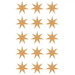 ΑΥΤΟΚΟΛΛΗΤΑ BSB METALIC CHRISTMAS (3 φύλλα)