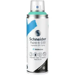 ΧΡΩΜΑΤΑ ΑΚΡΥΛΙΚΑ SCHNEIDER Σπρέι PAINT-IT 030 200ml TURQUOISE