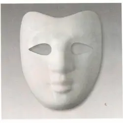 ΜΑΣΚΕΣ ΧΑΡΤΙΝΕΣ 21,5cm fullface 1τεμ.