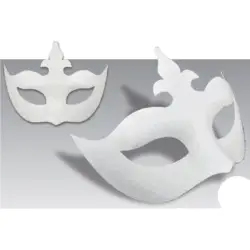 ΜΑΣΚΕΣ ΧΑΡΤΙΝΕΣ 18,5cm 1τεμ.