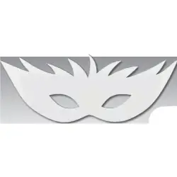 ΜΑΣΚΕΣ ΧΑΡΤ.ΑΠΟΚΡΙΑΤΙΚ.29Χ10,5cm