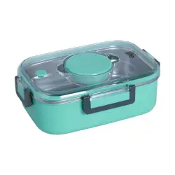 ECOLIFE Ορθογώνιο Φαγητοδοχείο 850ml Μπλε