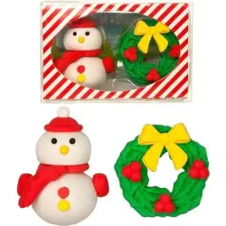 ΣΕΤ ΧΡΙΣΤΟΥΓΕΝΝΙΑΤΙΚΕΣ ΓΟΜΕΣ ΣΕ ΚΟΥΤΙ 2 ΤΜΧ. TRENDHAUS