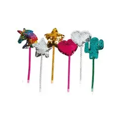ΣΤΥΛΟ BALLPEN TOTAL GIFT GLAM IN PLASTIC ΠΟΛΥΧΡΩΜΟ ΜΕ ΠΑΓΙΕΤΑ