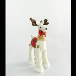 ΤΑΡΑΝΔΑΚΙ, ΚΡΕΜ ΜΕ ΚΑΡΟ ΥΦΑΣΜΑ, ΟΡΘΙΟ, 16x7x30cm. EUROLAMP