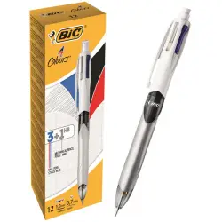ΣΤΥΛΟ BIC MULTIFUNCTION -3 ΧΡΩΜΑΤΑ ΚΑΙ ΜΗΧΑΝΙΚΟ ΜΟΛΥΒΙ