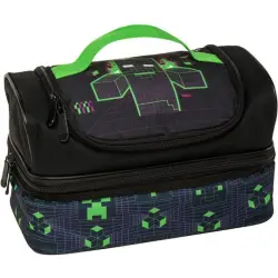 ΤΣΑΝΤΑΚΙ ΦΑΓΗΤΟΥ GRAFFITI MINECRAFT - MATRIX