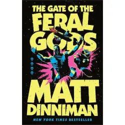 DUNGEON CRAWLER CARL - BOOK 4: THE GATE OF THE FERAL GODS HC