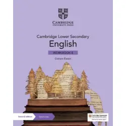 CAMBRIDGE LOWER SECONDARY ENGLISH WORKBOOK 8 WITH DIGITAL ACCESS (1 YEAR)