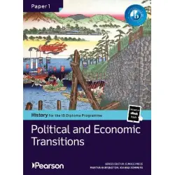 IB Pearson History for the IB Diploma Programme Paper 1 Political and Economic Transitions bundle (P
