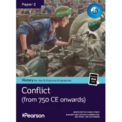 IB Pearson History for the IB Diploma Programme Paper 2 Conflict from 750 CE bundle (Print book and