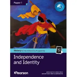 IB Pearson History for the IB Diploma Programme Paper 1 Independence and Identity bundle (Print book