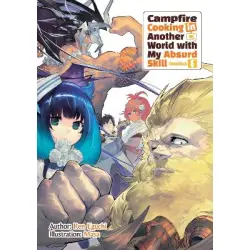 Campfire Cooking in Another World With My Absurd Skill: Omnibus 6 (Light Novel)