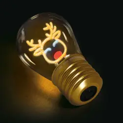 Επιτραπέζιο φωτιστικό σε σχήμα λαμπτήρα - Bulb Fiction