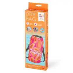 DRY BAG-PAPAYA 10LT