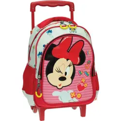 ΤΣΑΝΤΑ ΤΡΟΛΛΕΥ ΝΗΠΙΟΥ MINNIE COMFY ROUTINE GIM
