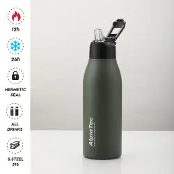 ΘΕΡΜΟΣ ALPINTEC FELLOW 600ML BLACK