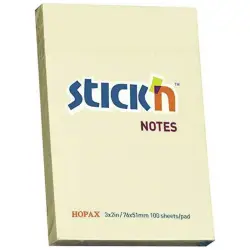 ΚΥΒΟΣ STICK'N 76x51ΜΜ 100Φ