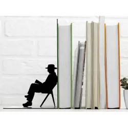 ΒΙΒΛΙΟΣΤΑΤΗΣ I-TOTAL MAN READING XL2099 10X17X10CM