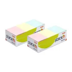 ΑΥΤΟΚΟΛΛΗΤΑ ΣΗΜΕΙΩΣΕΩΝ ΧΡΩΜΑΤΙΣΤΑ ΣΕ ΧΑΡΤΙΝΗ ΘΗΚΗ