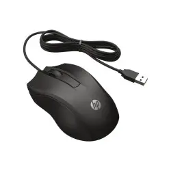 HP Wired Mouse 100 EURO - 6VY96AA