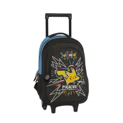 ΣΧΟΛΙΚΗ ΤΣΑΝΤΑ TROLLEY GRAFFITI PIKACHU-233251  (2023)