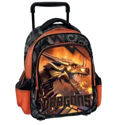 ΣΧΟΛΙΚΗ ΤΣΑΝΤΑ TROLLEY ΝΗΠΙΟΥ GRAFFITI DRAGON 231264 (2023)