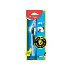 ΣΤΥΛΟ VISIO ΓΙΑ ΑΡΙΣΤΕΡΟΧΕΙΡΕΣ BLUE ΣΕ BLISTER