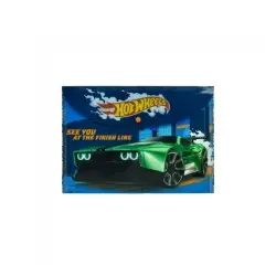 ΦΑΚΕΛΟΣ ΜΕ ΚΟΥΜΠΙ PP GIM HOT WHEELS
