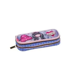 ΚΑΣΕΤΙΝΑ ΤΕΤΡΑΓΩΝΗ SANTORO GORJUSS - CHESHIRE CAT (LILA) 237342 (2023)