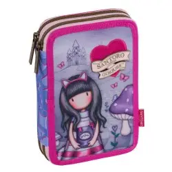 ΚΑΣΕΤΙΝΑ ΔΙΠΛΗ ΓΕΜΑΤΗ SANTORO GORJUSS ΛΙΛΑ 237332 2023