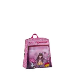 ΣΑΚΙΔΙΟ-ΤΣΑΝΤΑ ΠΛΑΤΗΣ ΤΡΙΓΩΝΙΚΟ ΜΙΚΡΟ SANTORO GORJUSS - JUST ONE SECOND (PINK) 237283 (2023)