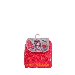 ΣΑΚΙΔΙΟ-ΤΣΑΝΤΑ ΠΛΑΤΗΣ ΜΙΚΡΟ ΜΕ ΚΑΠΑΚΙ SANTORO GORJUSS - FINDING MY WAY (RED) 237261 (2023)