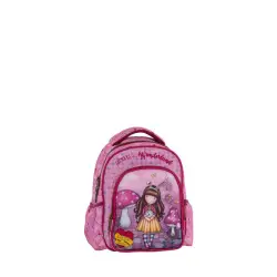 ΣΧΟΛΙΚΗ ΤΣΑΝΤΑ ΠΛΑΤΗΣ ΝΗΠΙΟΥ SANTORO GORJUSS - JUST ONE SECOND (PINK) 237293 (2023)