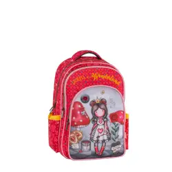 ΣΧΟΛΙΚΗ ΤΣΑΝΤΑ ΠΛΑΤΗΣ ΠΟΛΥΘΕΣΙΑΚΗ SANTORO GORJUSS - FINDING MY WAY (RED) 237211 (2023)