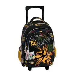 ΣΧΟΛΙΚΗ ΤΣΑΝΤΑ TROLLEY GRAFFITI HARRY POTTER - THE TRIWIZARD TOURNAMENT 234251 (2023)