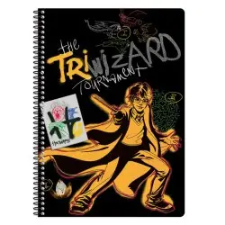 ΤΕΤΡΑΔΙΟ ΣΠΙΡΑΛ HARRY POTTER 3 ΘΕΜΑΤΑ 25Χ17 23403 2023