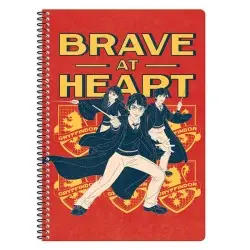 ΤΕΤΡΑΔΙΟ ΣΠΙΡΑΛ HARRY POTTER 3 ΘΕΜΑΤΑ 25Χ17 23403 2023