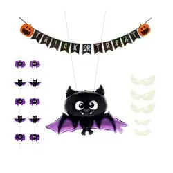 HALLOWEEN ΔΙΑΚΟΣΜΗΤΙΚΟ ΣΕΤ ΠΟΡΤΑΣ LEGAMI DOOR DECORATION KIT- TRICK OR TREAT HAL0001