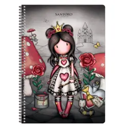 ΤΕΤΡΑΔΙΟ SPIRAL 3 ΘΕΜΑΤΩΝ 21x29 SANTORO GORJUSS 23706 2023