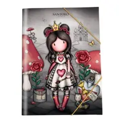 ΝΤΟΣΙΕ ΜΕ ΛΑΣΤΙΧΟ SANTORO GORJUSS SECRETS IN WONDERLAND 23710 2023