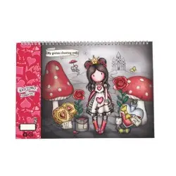 ΜΠΛΟΚ ΖΩΓΡΑΦΙΚΗΣ 33x23 23718 2023 ΜΕ ΑΥΤΟΚΟΛΛΗΤΑ