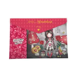 ΦΑΚΕΛΟΣ ΜΕ ΚΟΥΜΠΩΜΑ 33Χ23 Εκ. GORJUSS (#23719)