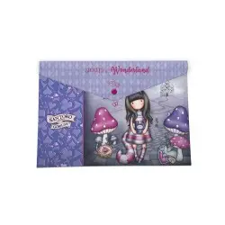 ΦΑΚΕΛΟΣ ΜΕ ΚΟΥΜΠΩΜΑ 33Χ23 Εκ. GORJUSS (#23719)