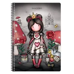 GORJUSS ΤΕΤΡΑΔΙΟ ΣΠΙΡΑΛ 2 ΘΕΜΑΤΑ 17Χ25 23703 2023