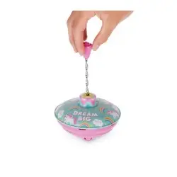 ΜΕΤΑΛΛΙΚΗ ΣΒΟΥΡΑ LEGAMI SPIN ME ROUND - SPINNING TOP UNICORN (ΜΟΝΟΚΕΡΟΣ) TOP0001