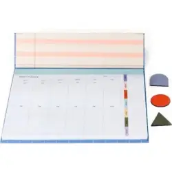 ΕΒΔΟΜΑΔΙΑΙΟ ΜΑΓΝΗΤΙΚΟ ΗΜΕΡΟΛΟΓΙΟ KIKKERLAND