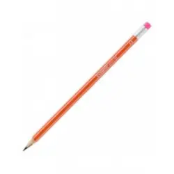 ΜΟΛΥΒΙ STABILO ΜΕ ΓΟΜΑ ΠΟΡΤΟΚΑΛΙ 2Β